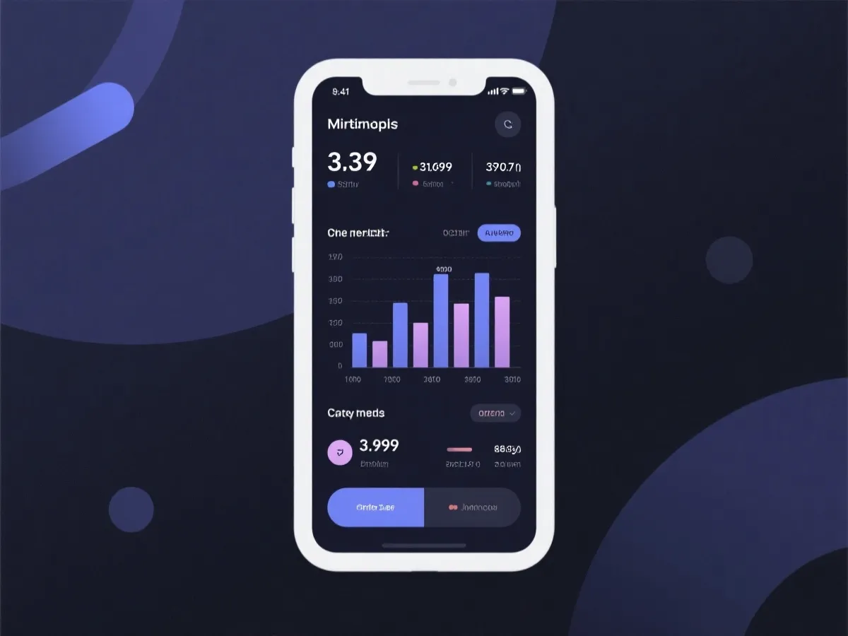 移动端产品预览 - 实时开奖与走势图