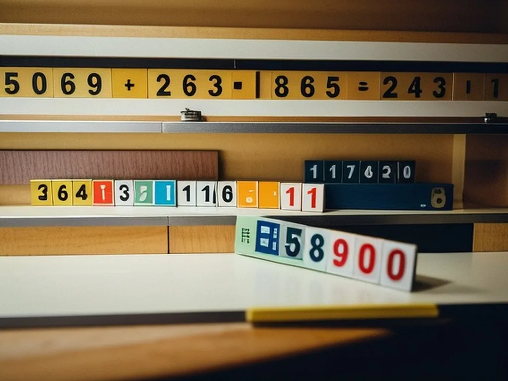 组合数字乐趣
